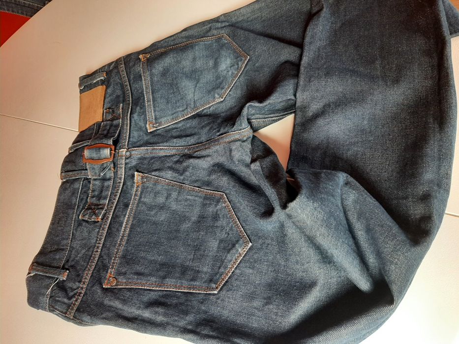 Spodnie dżinsowe męskie