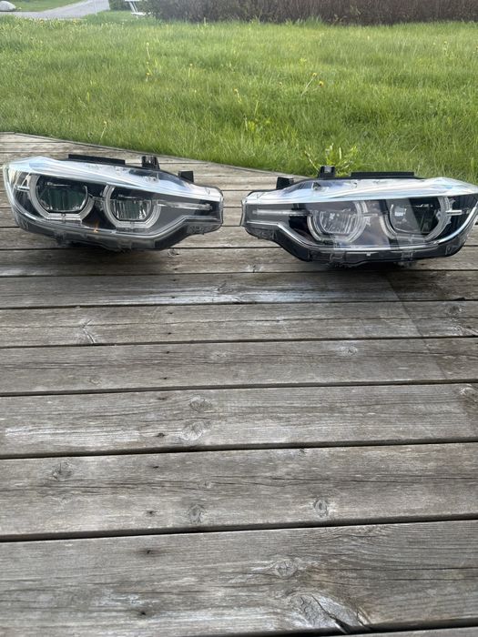 Фари BMW 3 F30 F31 рестайлінг LED (оригінал HELLA, комплект)