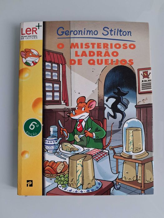 Geronimo Stilton -O misterioso ladrão de queijos