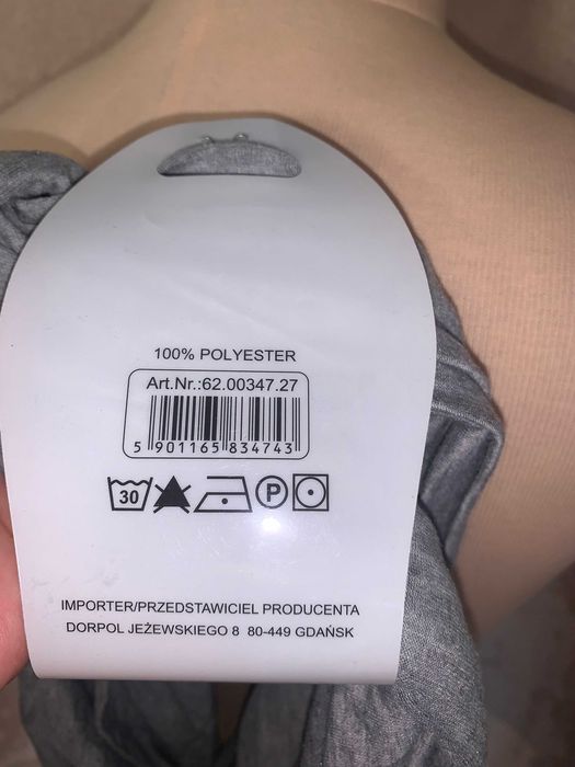 Nowy szalik, komin 170/70 cm