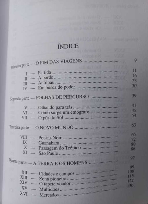 Tristes Trópicos - Claude Lévi-Strauss
