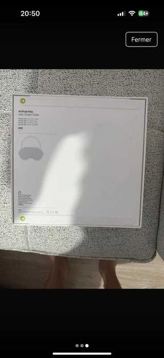 Słuchawki Bluetooth Idelane na prezent_AirPods_Max USB-C