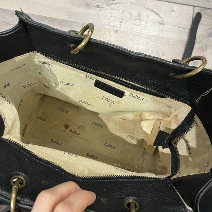 Zestaw swetrów damskich S/M + torebka Pepe Jeans