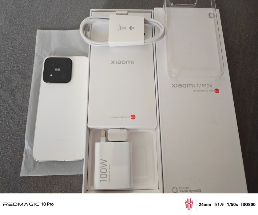 Xiaomi 17 Max 512GB