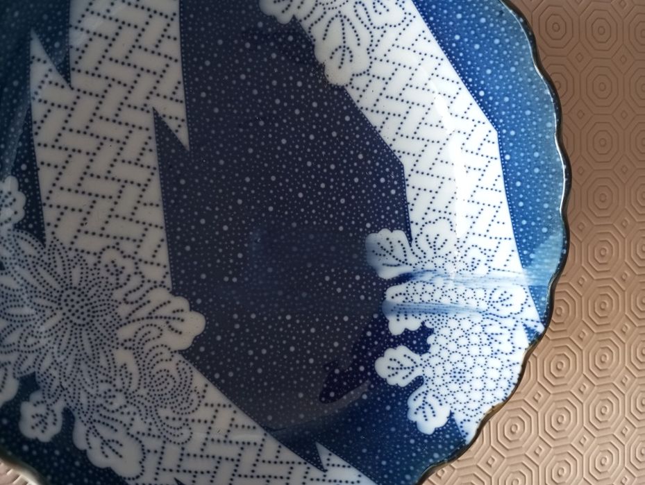 3 Blue Bowls - Chinese Tableware64861191375107122