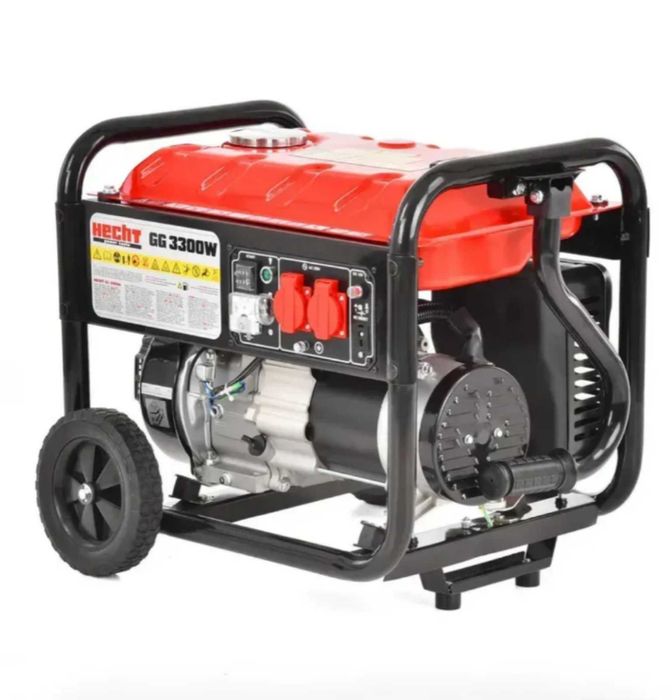 Бензиновий генератор Hecht GG 3300 W