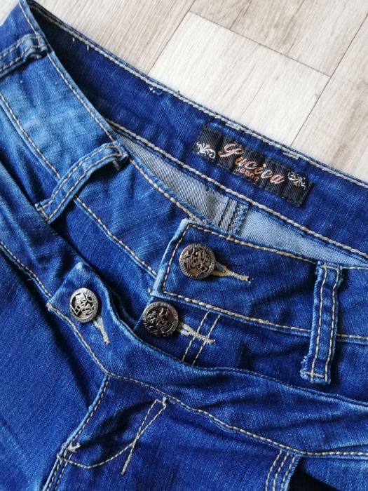 Spodnie jeansy damskie r.36/164