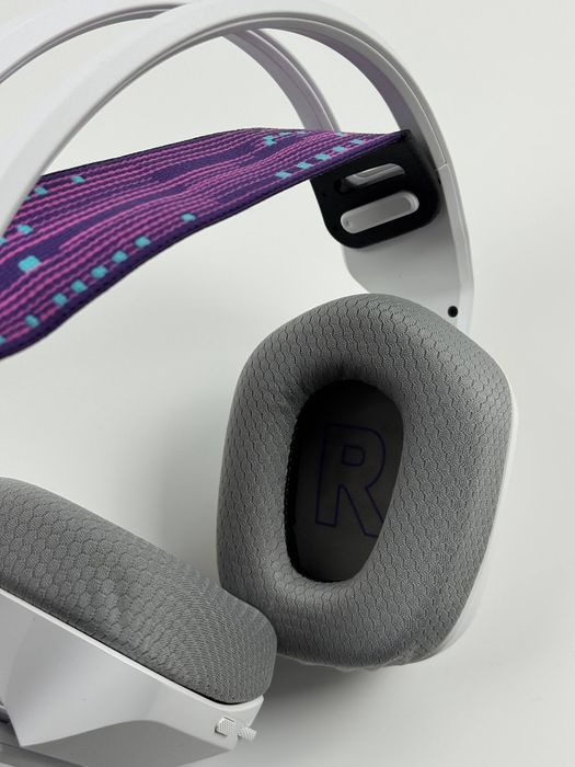 Бездротові ігрові навушники Logitech G733 LIGHTSPEED White