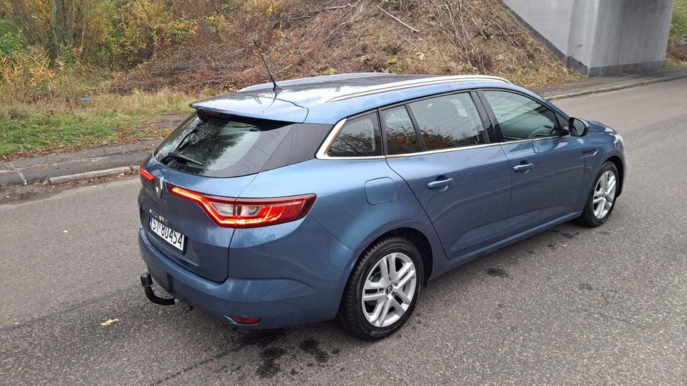 Renault Megane 16r Krajowa Rok Gwarancji