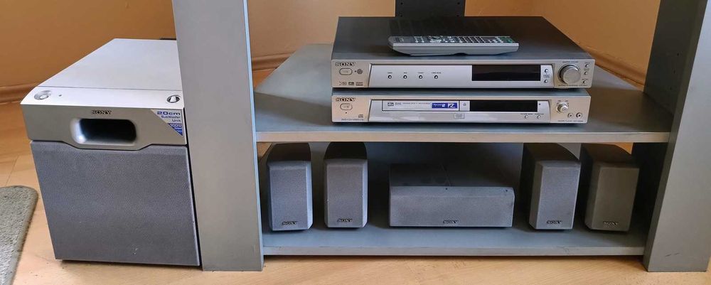 Kino domowe Sony 5.1 – amplituner + subwoofer + głośniki