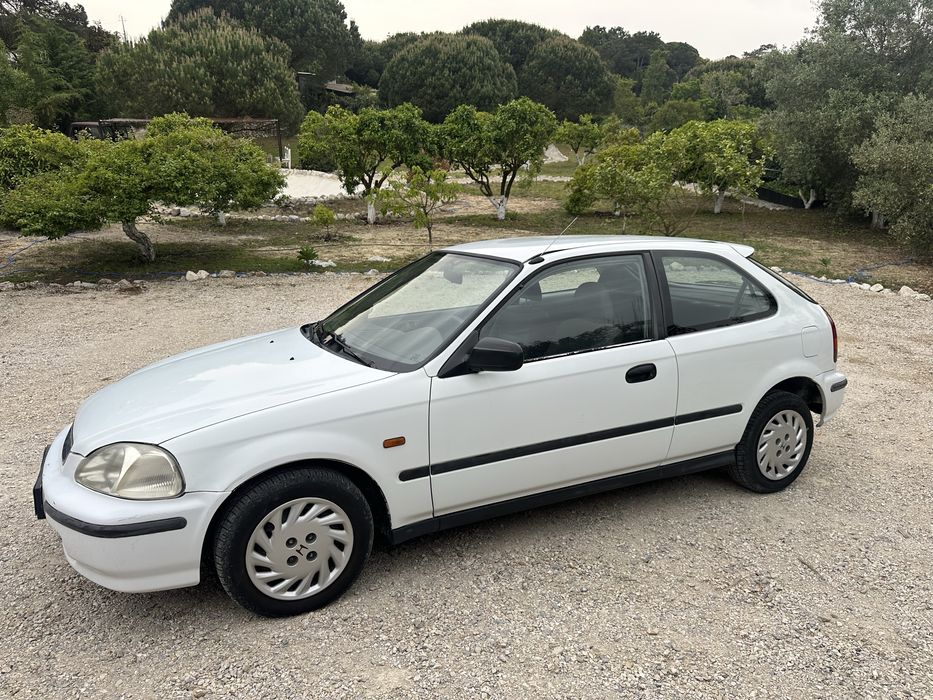 Honda Civic 1.4 IS (EJ9) – 1997