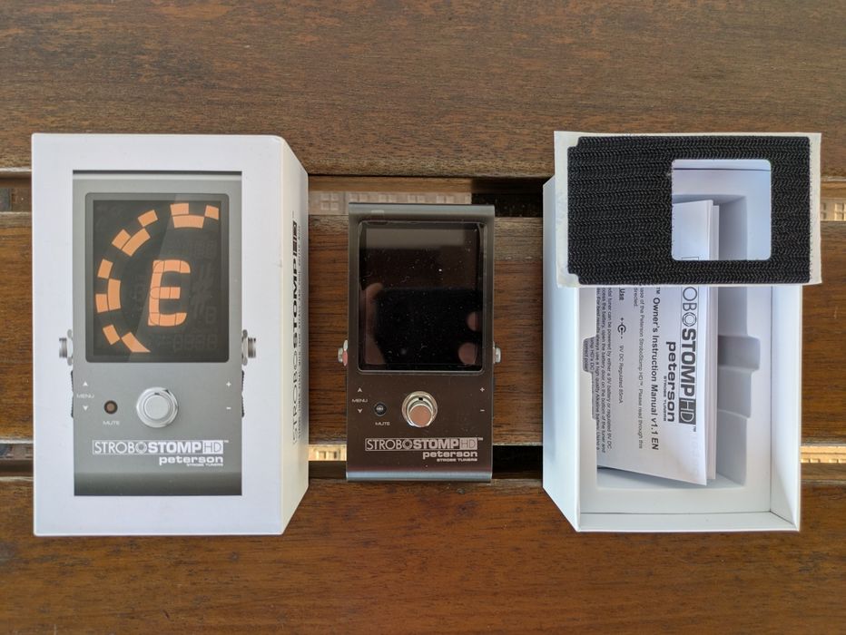 PETERSON Strobostomp HD *NOVO em caixa