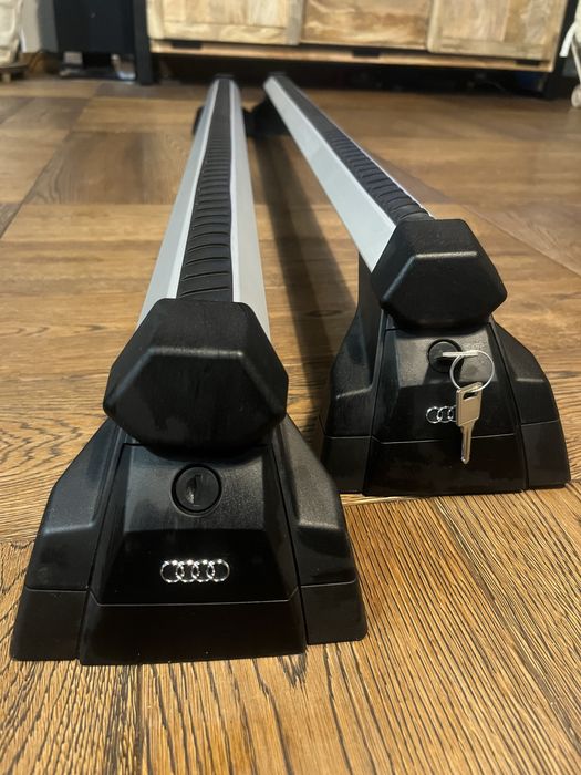 Belki dachowe Audi Q7 – oryginalne OEM – NOWE, nieużywane