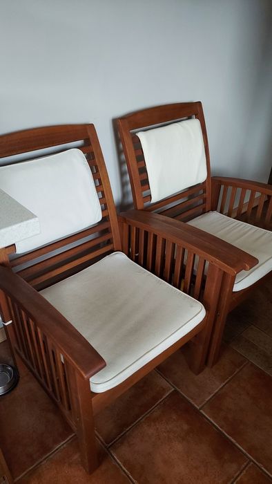 Krzesło/ fotel, akacja, cena za kpl