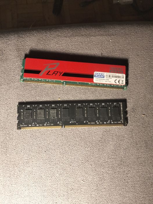 Dobrym stanie ddr3 (2*8giga)