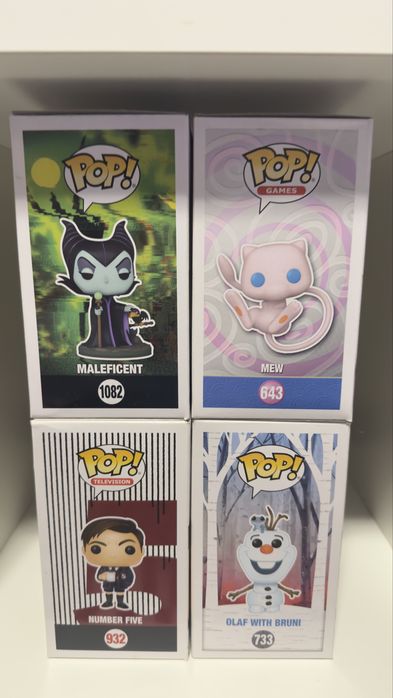 Funko Pops Variados