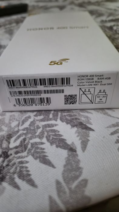 Smartfon telefon Honor 400 Smart 5G