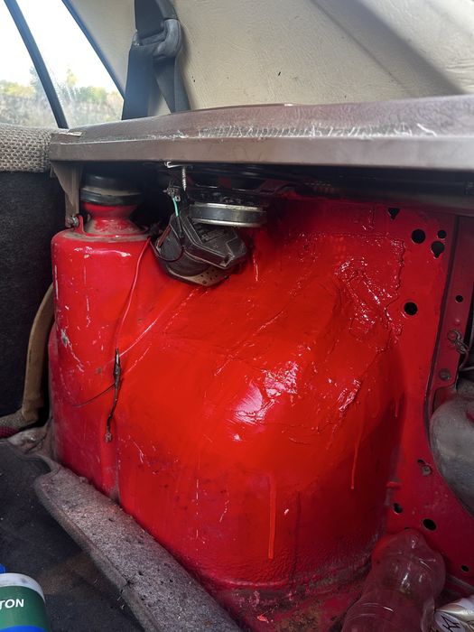 Golf 2 red *disel*