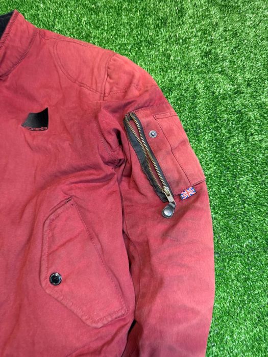 Бомбер moto Spada England ma-1