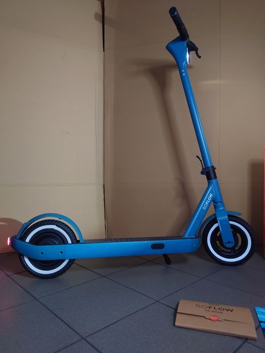 Mocna i dynamiczna Hulajnoga Elektryczna 1200W SoFlow So One Pro 10 Ah