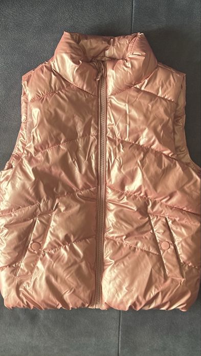 Жилет для дівчинки