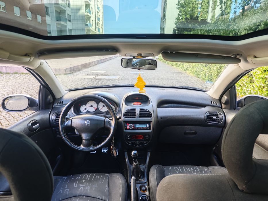 Vende se peugeot 206 1.4 hdi do ano 05 impecavel