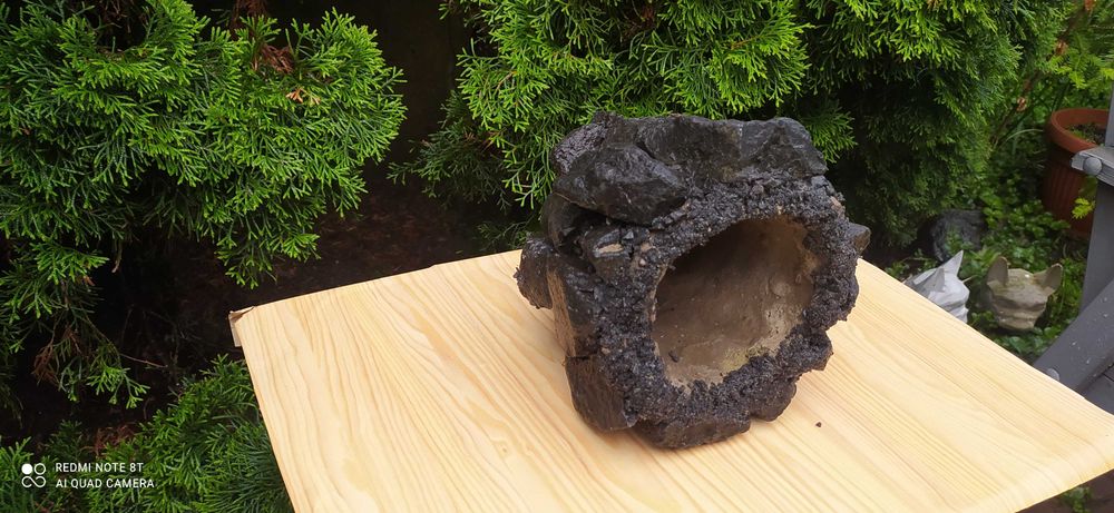 Grota do terrarium