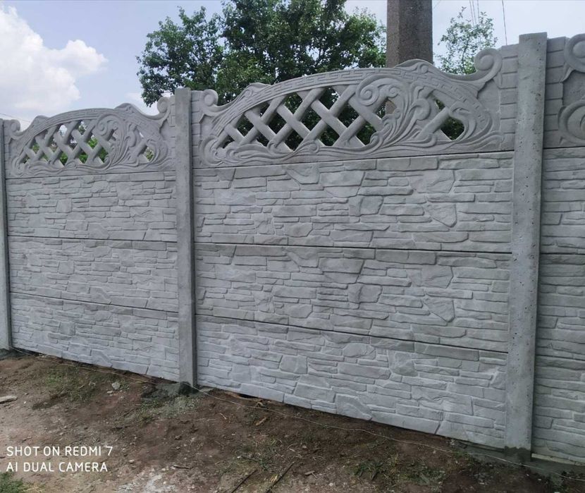 Акція. Бетонные заборы, Заборы, Еврозаборы, заборы, ограждени