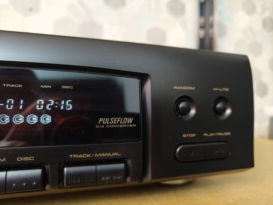 Odtwarzacz CD zmieniarka 6 CD Pioneer PD-M406