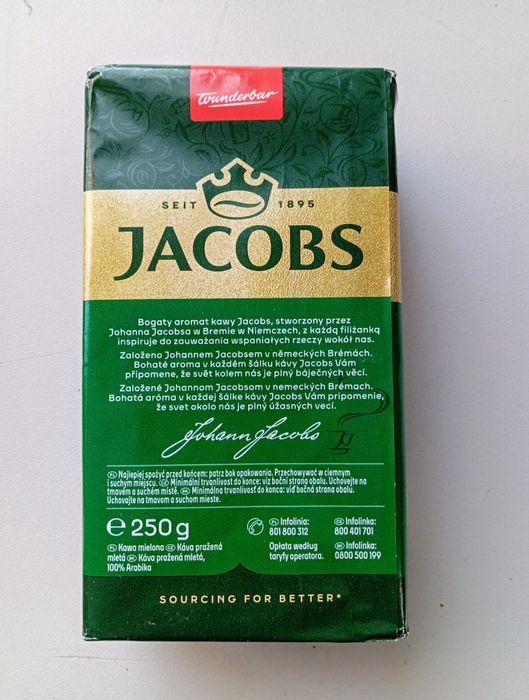 Jacobs Kronung kawa mielona 250 g