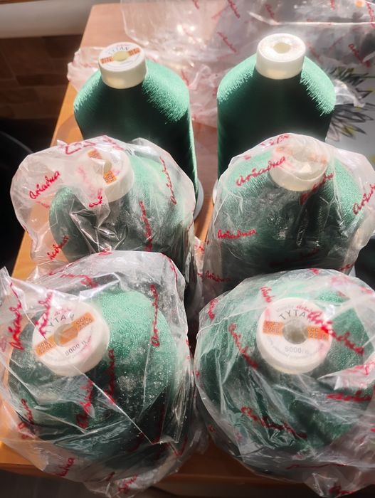 Sprzedam Nici TYTAN 6000 i 1000 cena za 6 szt możliwość wysyłki