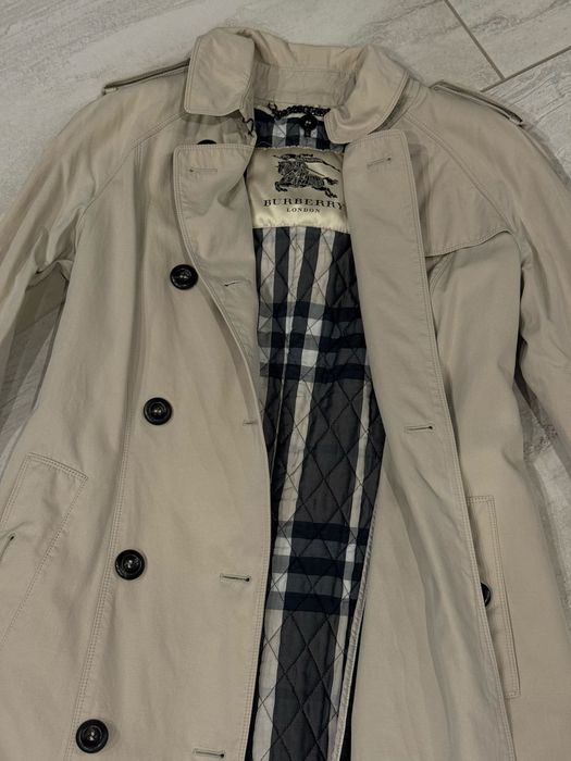 Тренч burberry (оригинал )