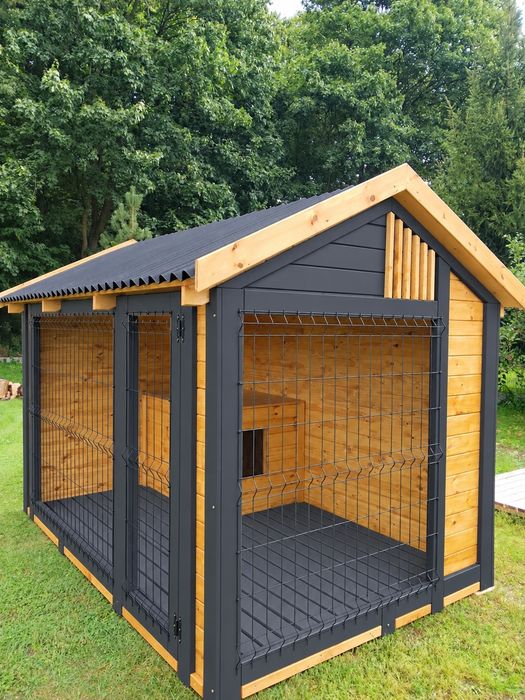 Buda dla psa ocieplona duża 130 na 90cm