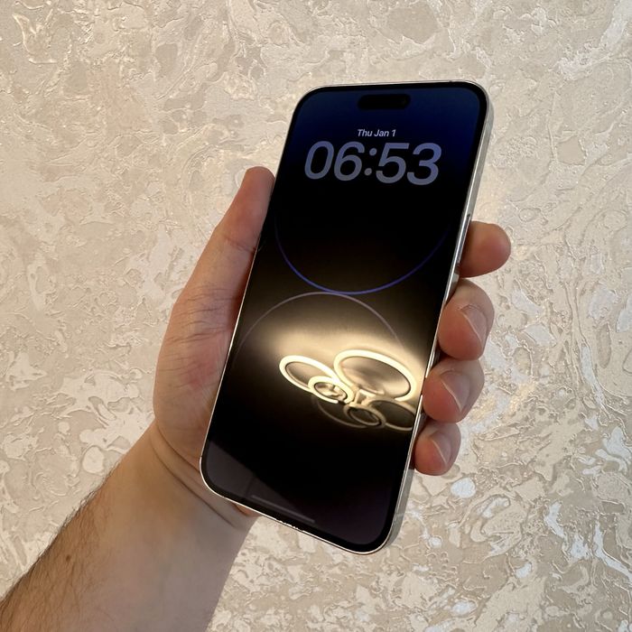 iPhone 14 Pro Max 128GB Silver Как новый