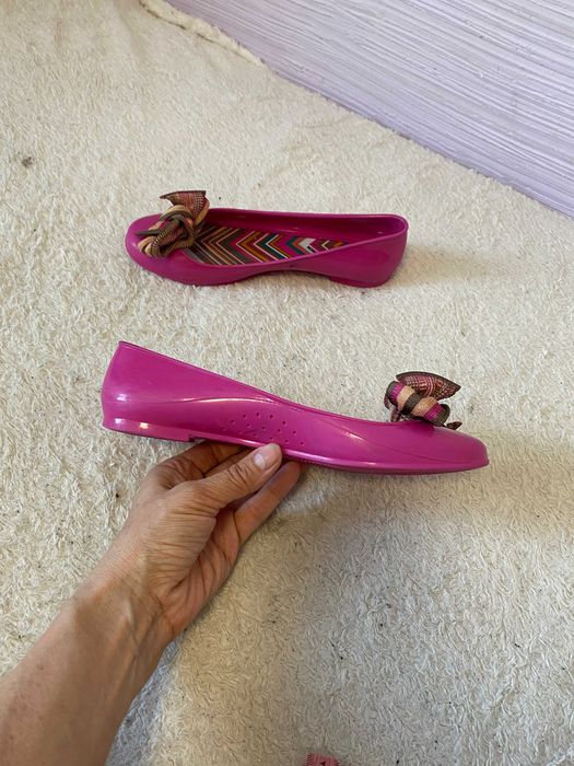 MISSONI балетки мыльницы 37 р 23см оригинал