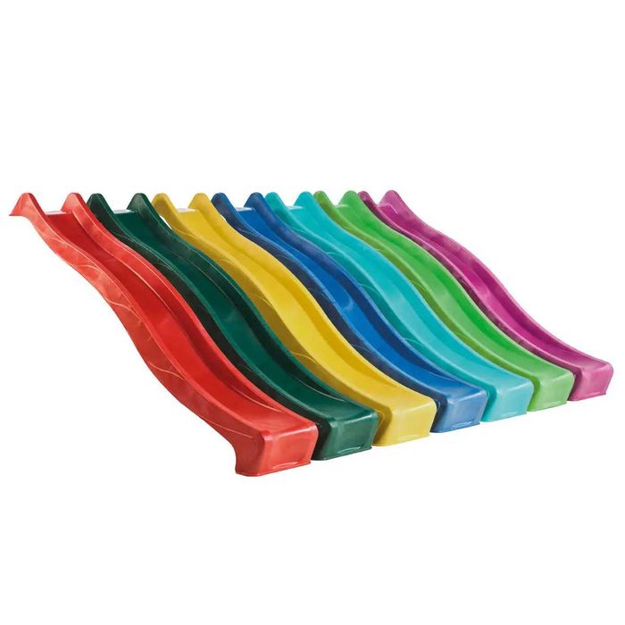 ‼️АКЦІЯ‼️Дитяча гірка пластикова 3м Бельгія! Жовта синя рожева червона