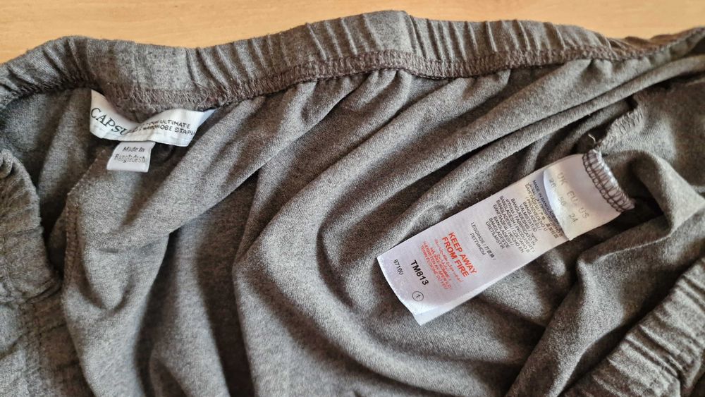 Capsule Legginsy popiel, melanż 56