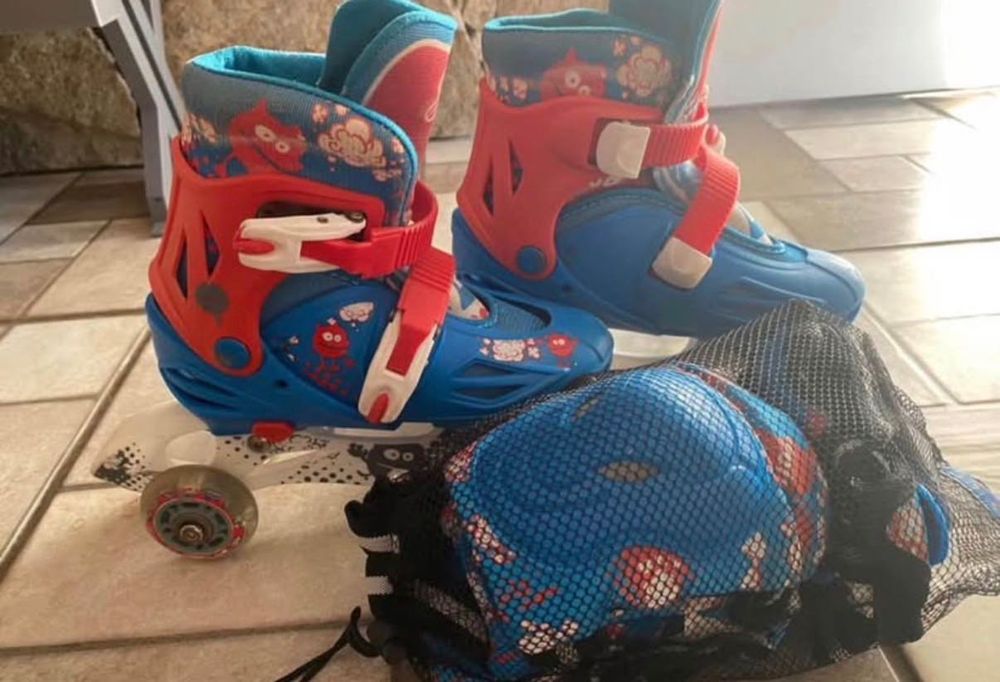Patins criança até nr 35