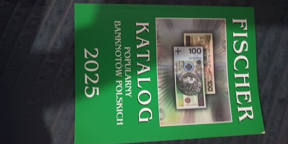 Katalog , banknoty Fischer  2025