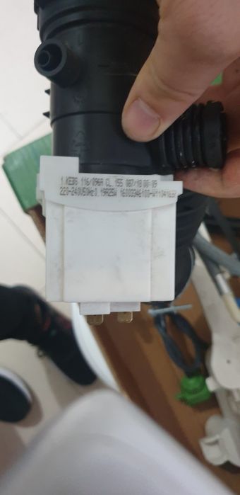 Vendo pecas maquina lavar roupa indesit ewe71252