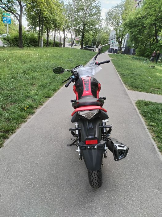 Мотоцикл SPARK SP200R-34