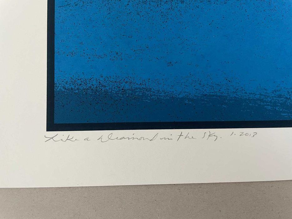 Print/Poster "Like A Diamond In The Sky 13" - Dan McCarthy