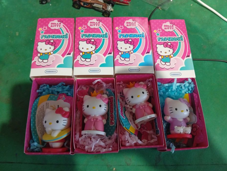 Фігурка Hello Kitty "гарнюні"