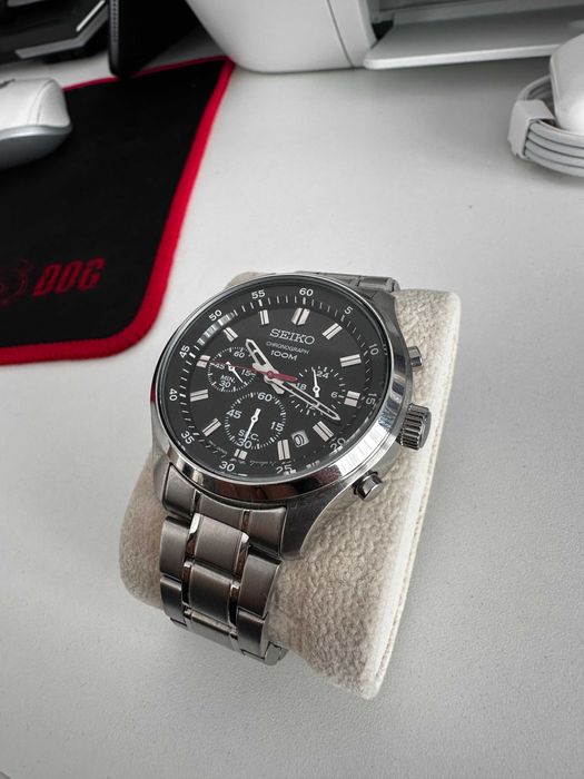 zegarek SEIKO CHRONOGRAPH 100m super stan