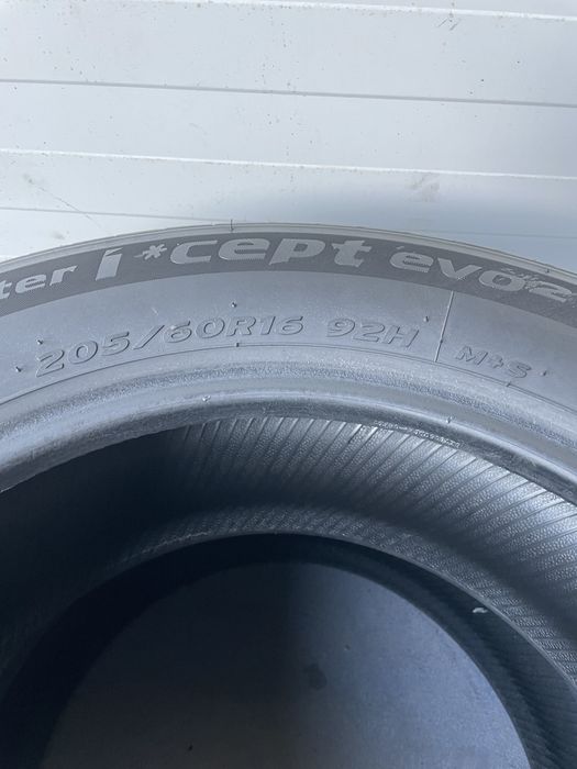4x OPONY ZIMOWE Hankook Winter icept evo 2 205/60/16 92H