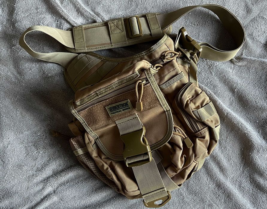 Mochila tatico Seibertron tiracolo tipo mensageiro