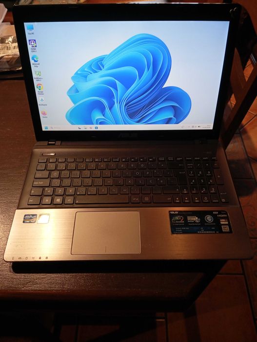 Portátil ASUS K55VM