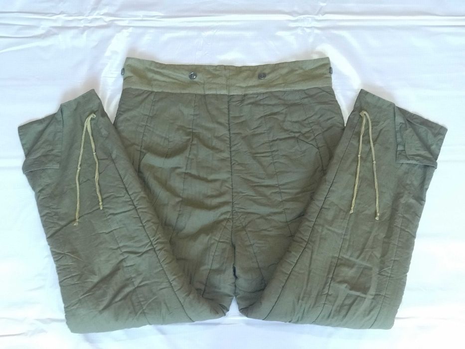 Штаны СССР Зимние ВДВ Утеплитель АФГАНКА