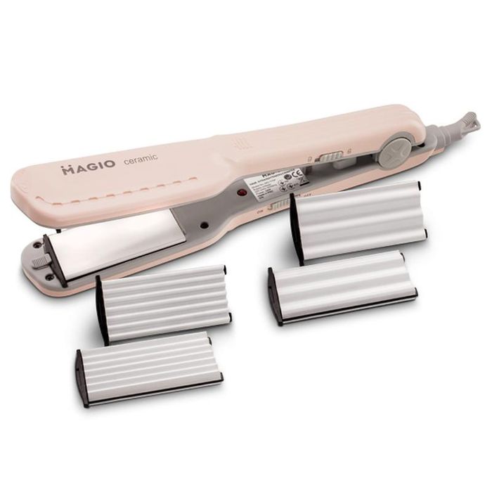 Выпрямитель и гофре для волос