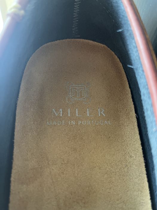 Buty żeglarskie Miller